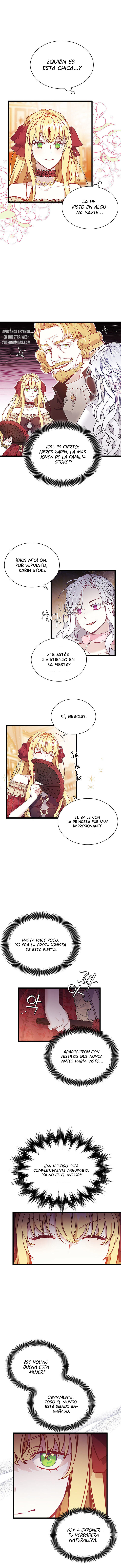 Soy Una Madrastra Pero Mi Hija Es Tan Linda capítulo 37 página 5