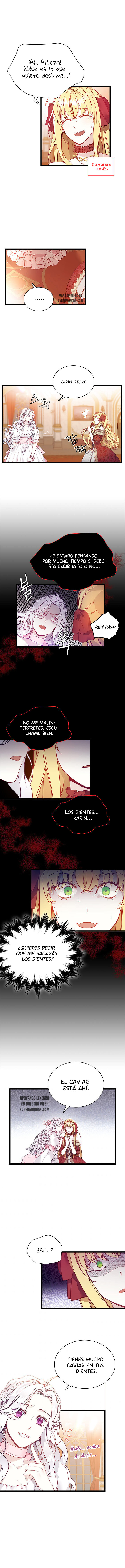 Soy Una Madrastra Pero Mi Hija Es Tan Linda capítulo 37 página 8