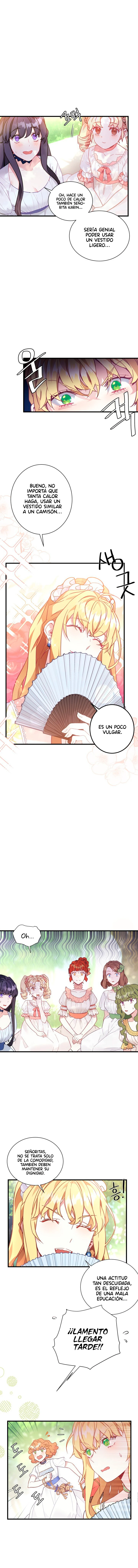 Soy Una Madrastra Pero Mi Hija Es Tan Linda capítulo 41 página 8