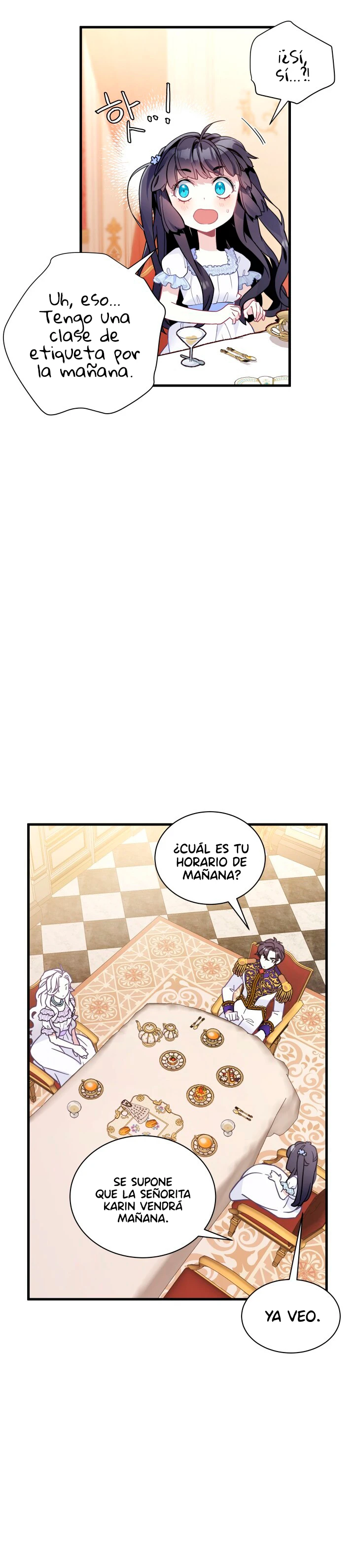 Soy Una Madrastra Pero Mi Hija Es Tan Linda capítulo 42 página 9