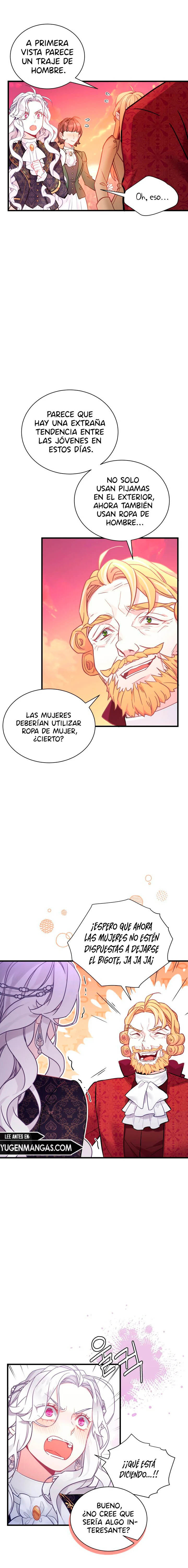 Soy Una Madrastra Pero Mi Hija Es Tan Linda capítulo 47 página 6
