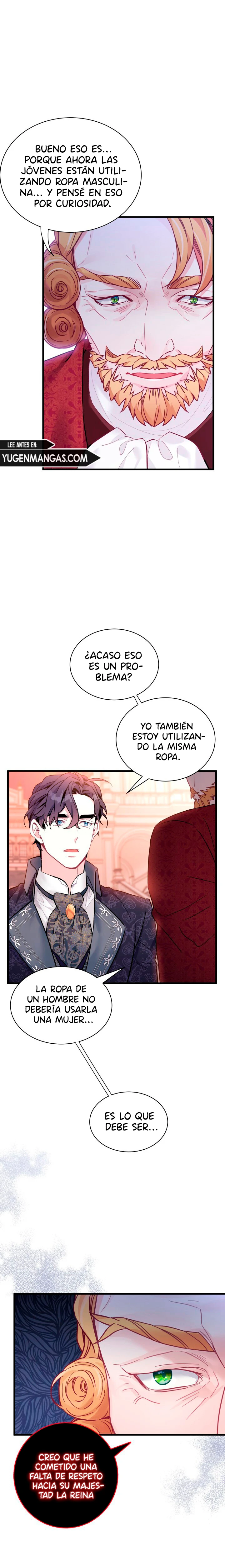 Soy Una Madrastra Pero Mi Hija Es Tan Linda capítulo 47 página 8