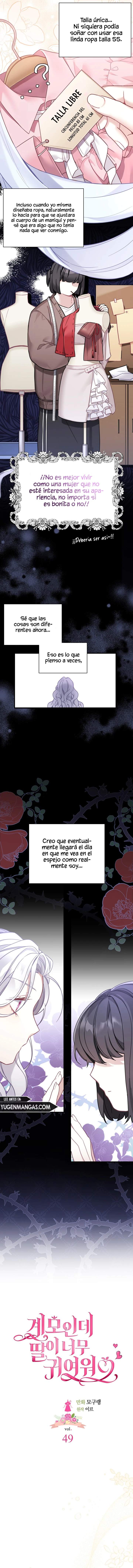 Soy Una Madrastra Pero Mi Hija Es Tan Linda capítulo 49 página 5