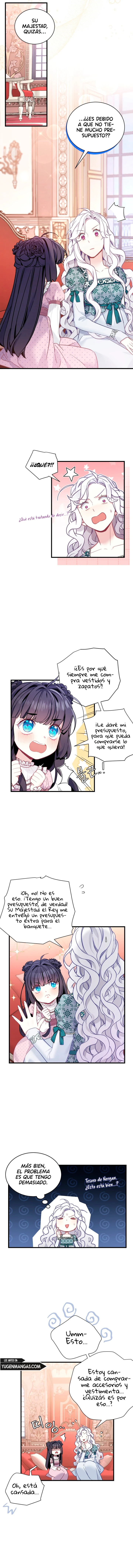 Soy Una Madrastra Pero Mi Hija Es Tan Linda capítulo 49 página 6