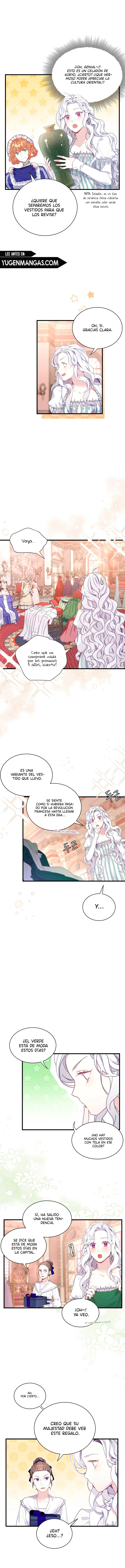 Soy Una Madrastra Pero Mi Hija Es Tan Linda capítulo 50 página 8