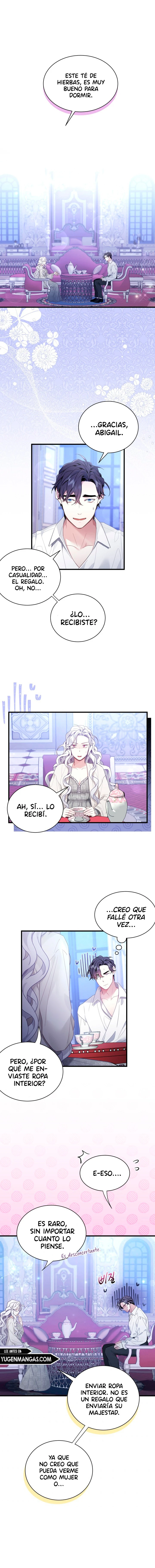 Soy Una Madrastra Pero Mi Hija Es Tan Linda capítulo 52 página 4