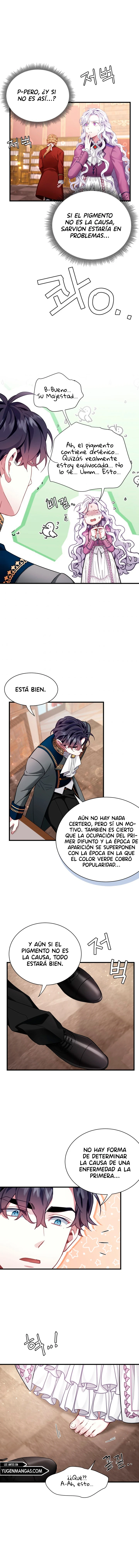 Soy Una Madrastra Pero Mi Hija Es Tan Linda capítulo 57 página 8