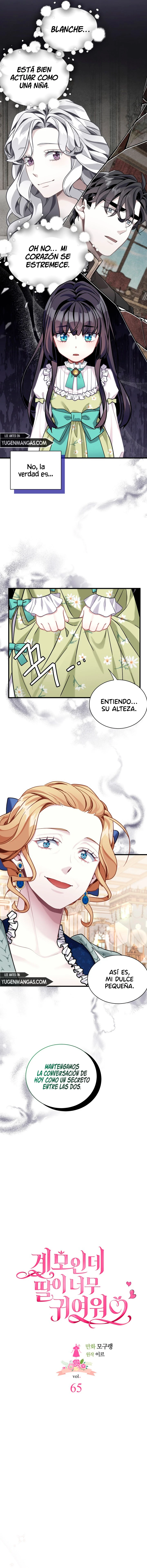Soy Una Madrastra Pero Mi Hija Es Tan Linda capítulo 65 página 4