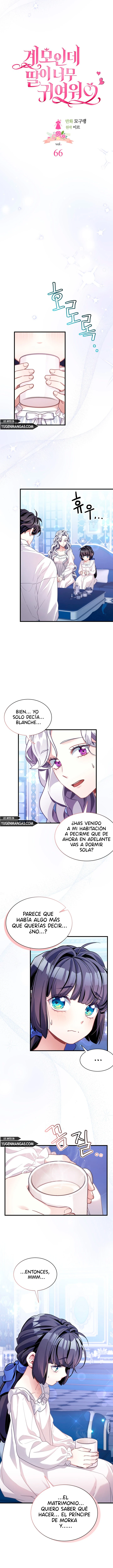 Soy Una Madrastra Pero Mi Hija Es Tan Linda capítulo 66 página 5