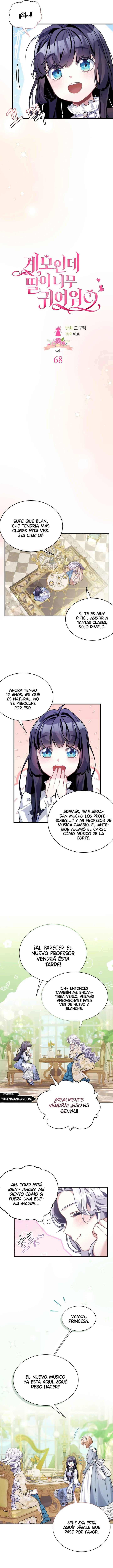 Soy Una Madrastra Pero Mi Hija Es Tan Linda capítulo 68 página 4