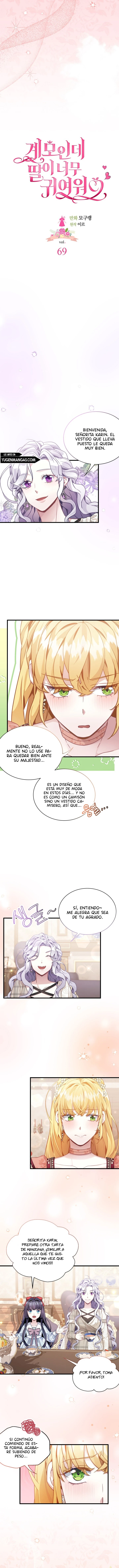 Soy Una Madrastra Pero Mi Hija Es Tan Linda capítulo 69 página 4