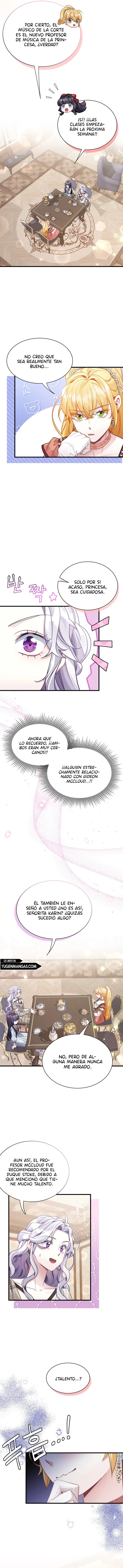 Soy Una Madrastra Pero Mi Hija Es Tan Linda capítulo 69 página 8