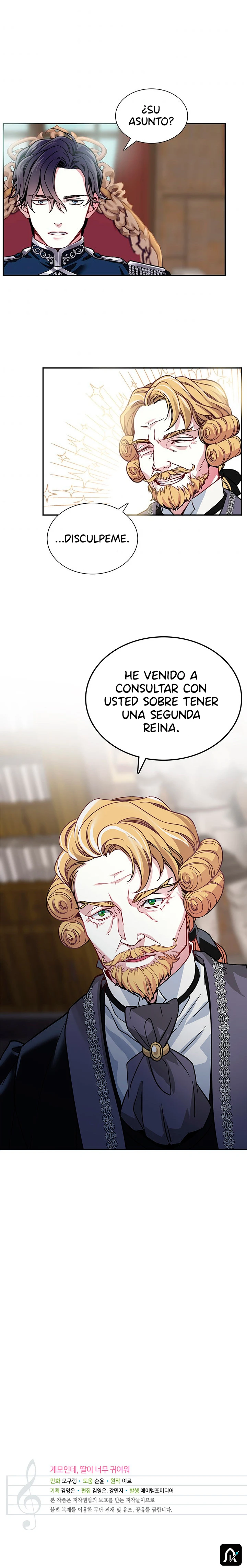 Soy Una Madrastra Pero Mi Hija Es Tan Linda capítulo 7 página 7