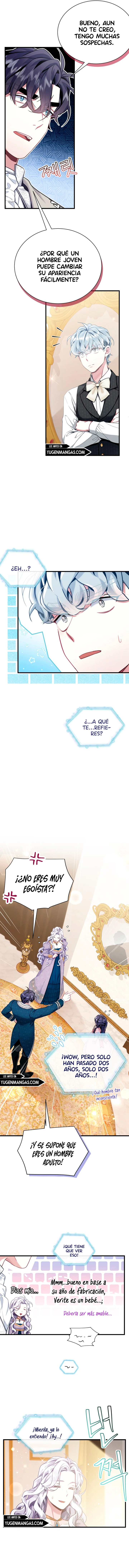 Soy Una Madrastra Pero Mi Hija Es Tan Linda capítulo 74 página 10