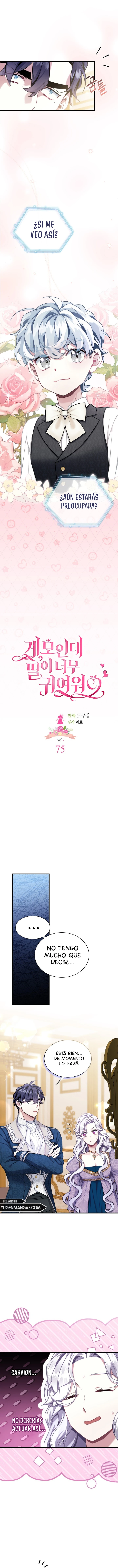 Soy Una Madrastra Pero Mi Hija Es Tan Linda capítulo 75 página 3