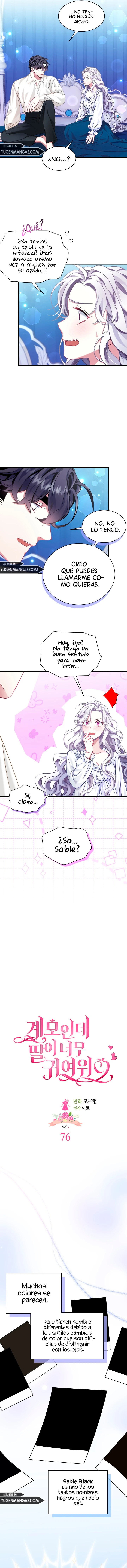 Soy Una Madrastra Pero Mi Hija Es Tan Linda capítulo 76 página 4