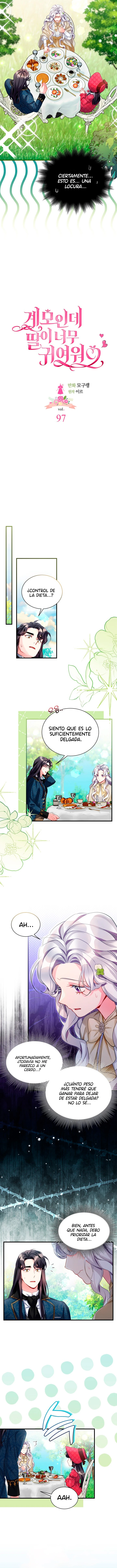 Soy Una Madrastra Pero Mi Hija Es Tan Linda capítulo 97 página 4