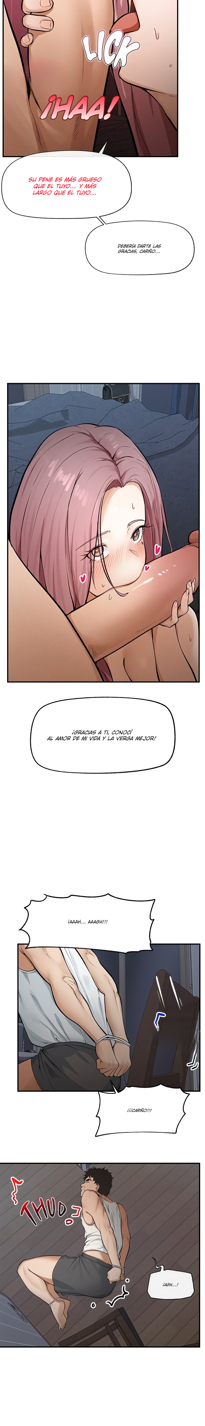 Mr. Superconductor (Uncensored) capítulo 1 página 10