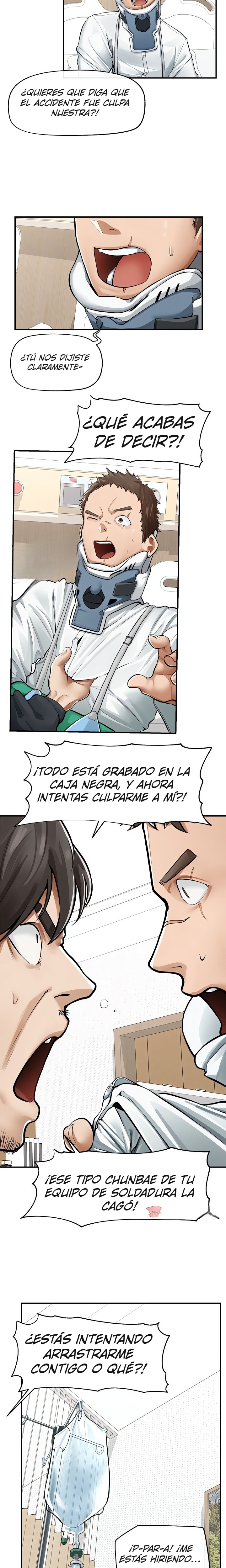 Mr. Superconductor (Uncensored) capítulo 2 página 3
