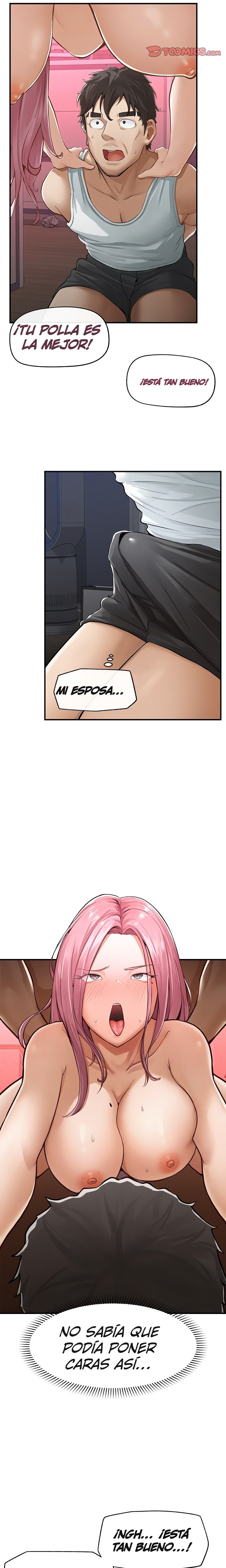 Mr. Superconductor (Uncensored) capítulo 2 página 5