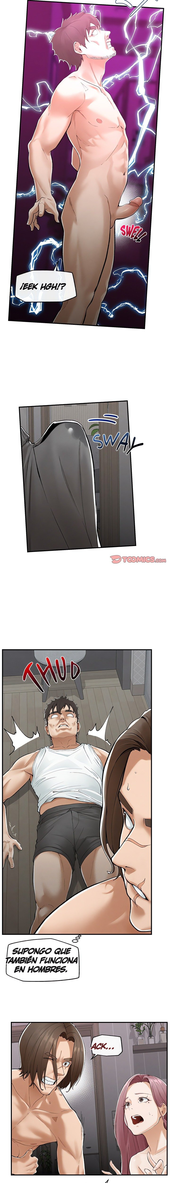 Mr. Superconductor (Uncensored) capítulo 3 página 10