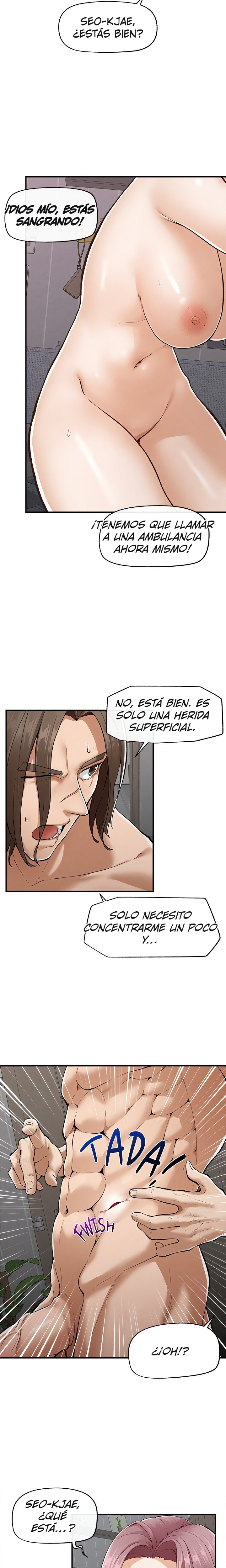 Mr. Superconductor (Uncensored) capítulo 3 página 11