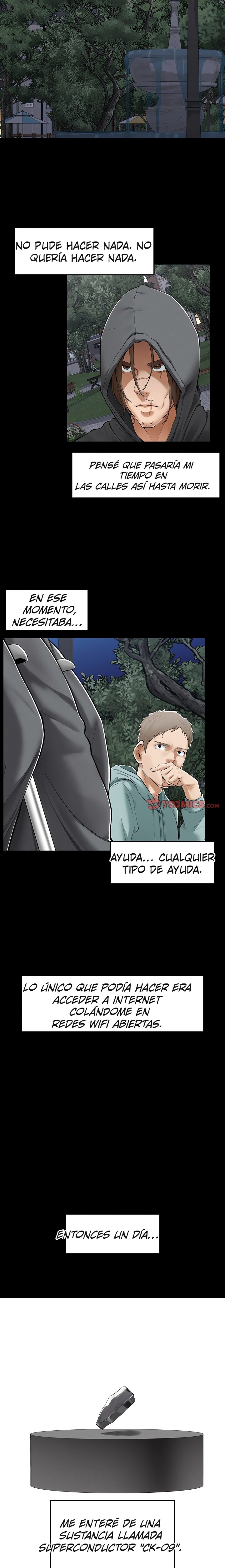 Mr. Superconductor (Uncensored) capítulo 3 página 15