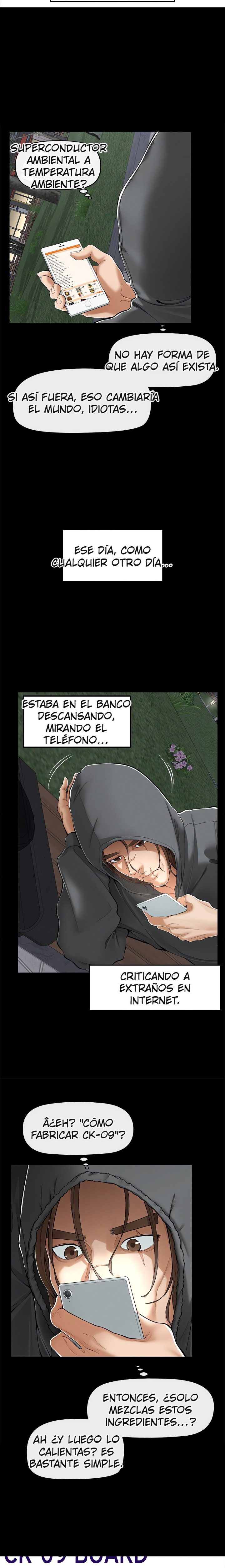 Mr. Superconductor (Uncensored) capítulo 3 página 16