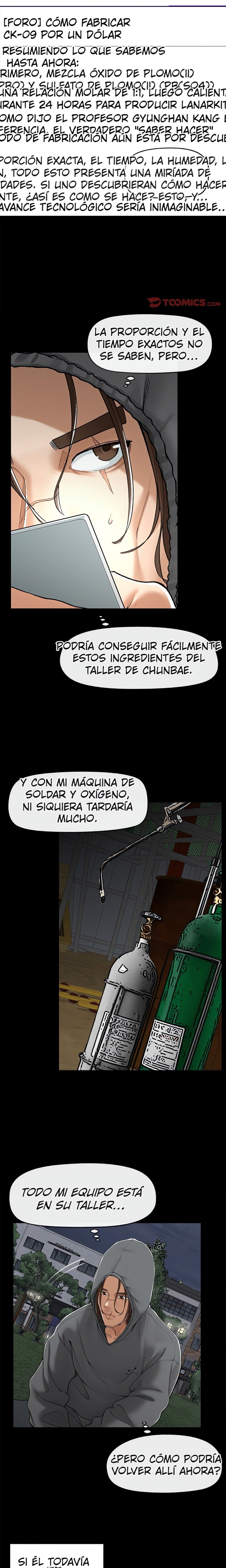 Mr. Superconductor (Uncensored) capítulo 3 página 17