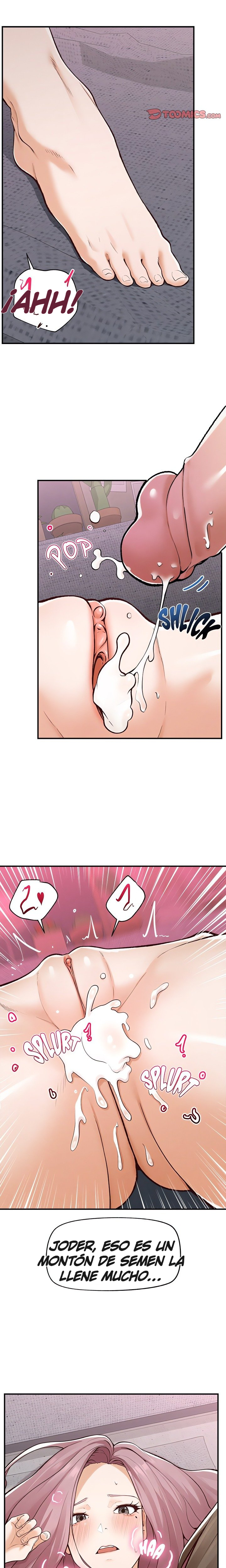 Mr. Superconductor (Uncensored) capítulo 4 página 10
