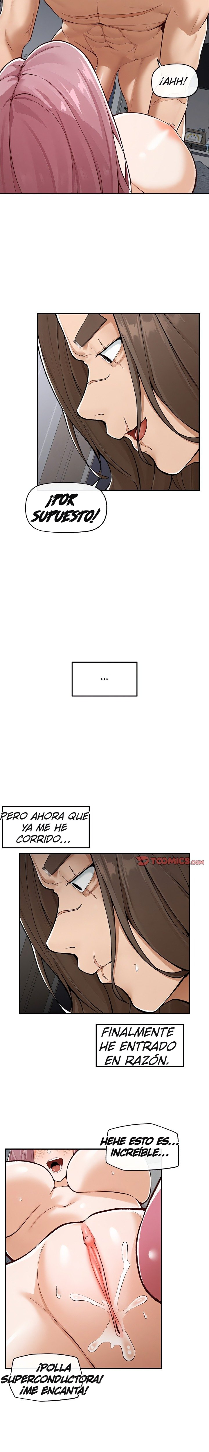 Mr. Superconductor (Uncensored) capítulo 4 página 12