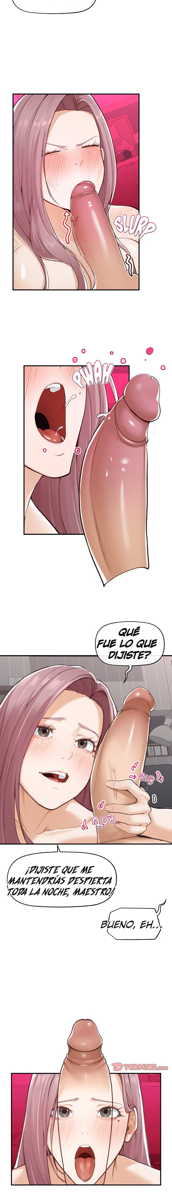 Mr. Superconductor (Uncensored) capítulo 4 página 18