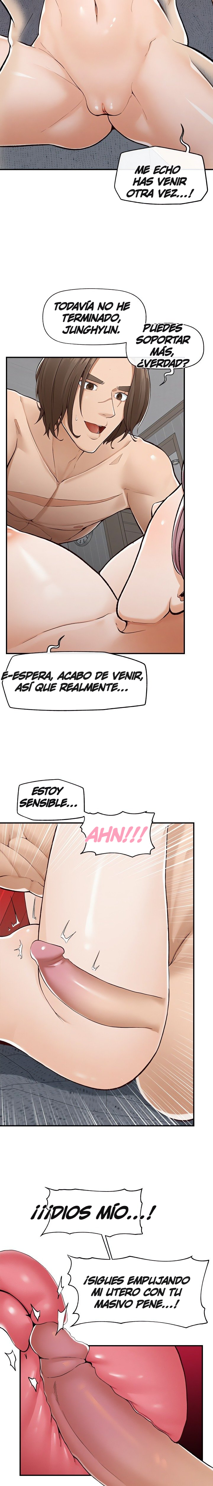 Mr. Superconductor (Uncensored) capítulo 4 página 4