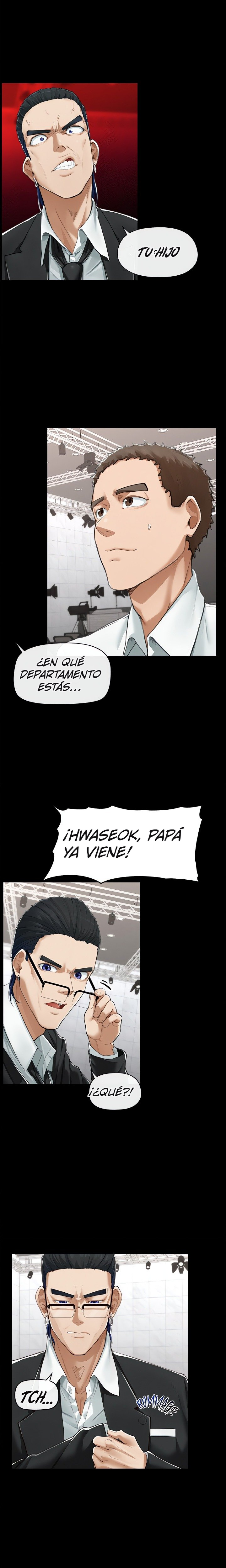 Mr. Superconductor (Uncensored) capítulo 5 página 10
