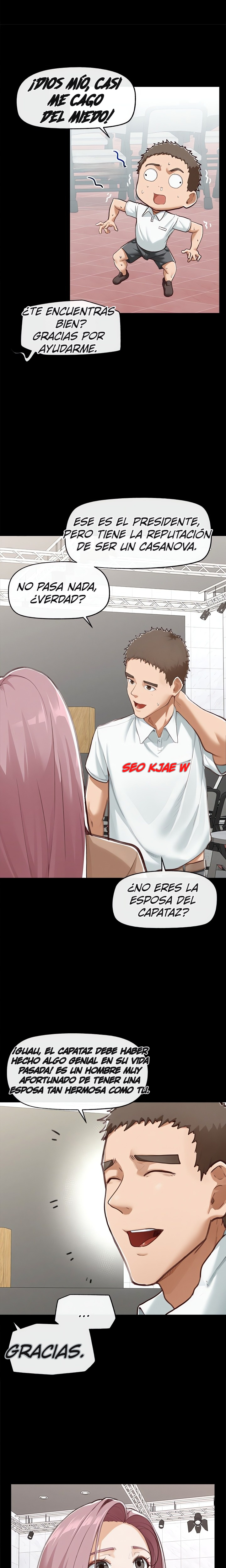 Mr. Superconductor (Uncensored) capítulo 5 página 12
