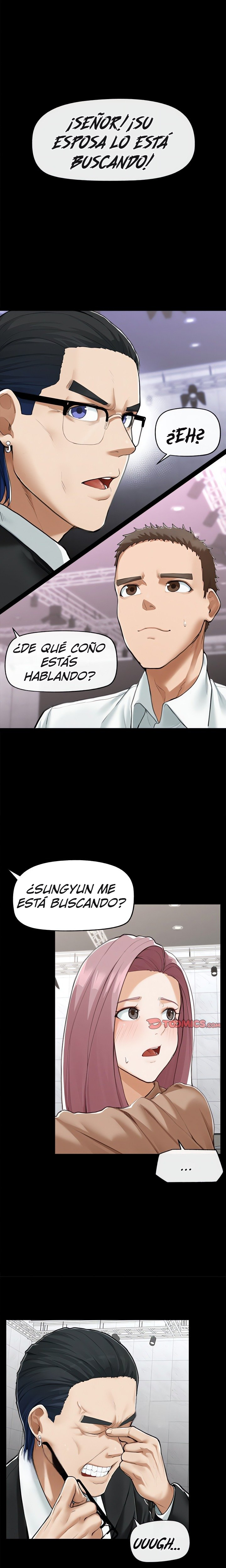 Mr. Superconductor (Uncensored) capítulo 5 página 9
