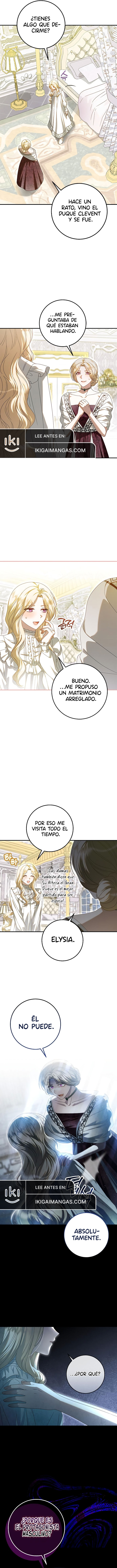 Agarré La Correa De La Bestia Ciega capítulo 32 página 11
