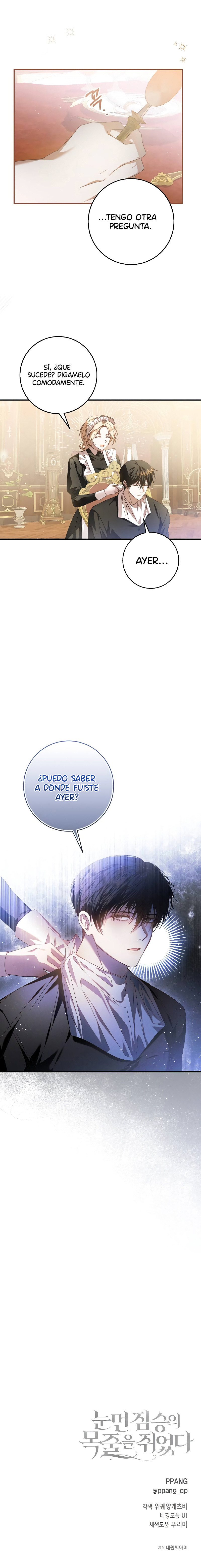 Agarré La Correa De La Bestia Ciega capítulo 8 página 10