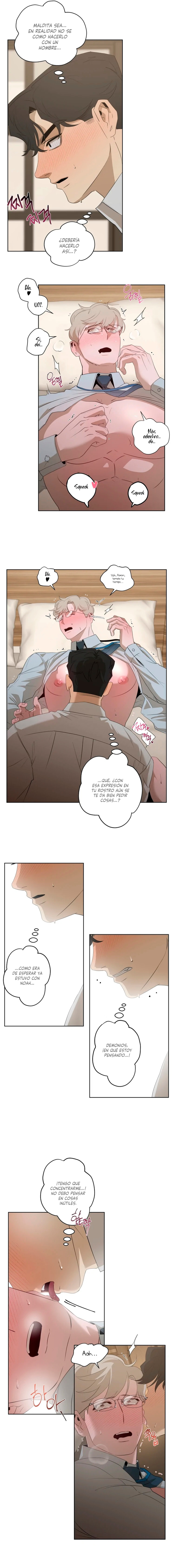 ¡Mr. I, un oficinista muy erótico! capítulo 10 página 6