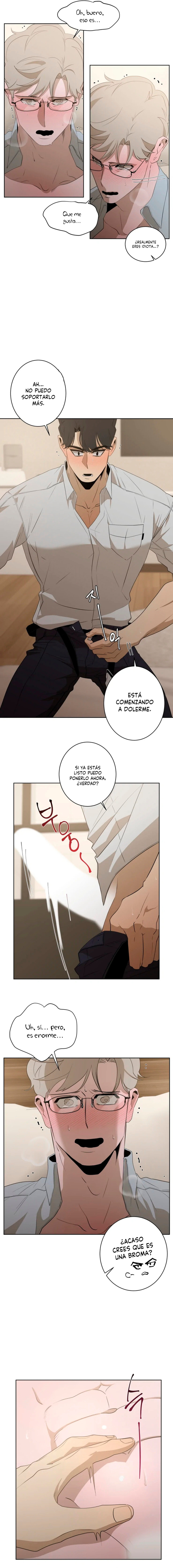 ¡Mr. I, un oficinista muy erótico! capítulo 10 página 8