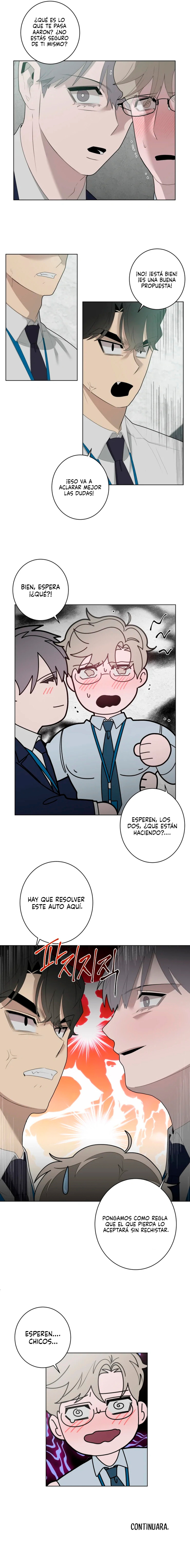 ¡Mr. I, un oficinista muy erótico! capítulo 16 página 11