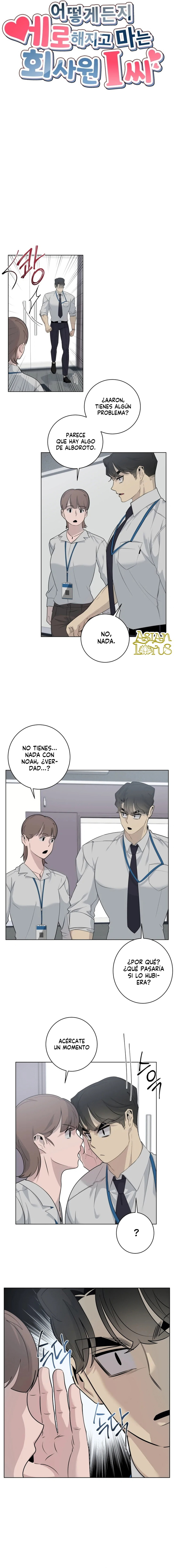 ¡Mr. I, un oficinista muy erótico! capítulo 19 página 5