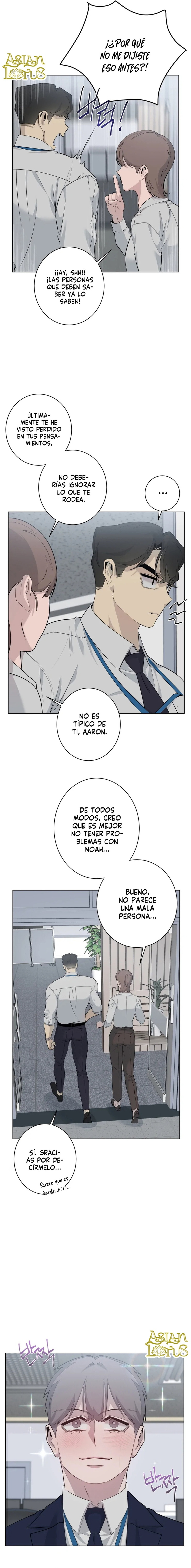 ¡Mr. I, un oficinista muy erótico! capítulo 19 página 6