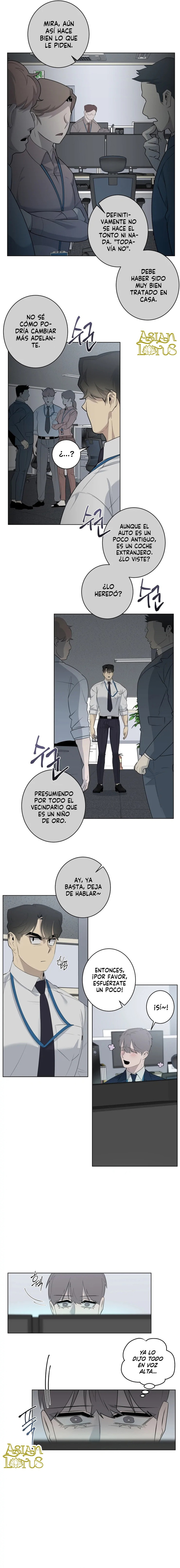 ¡Mr. I, un oficinista muy erótico! capítulo 19 página 9