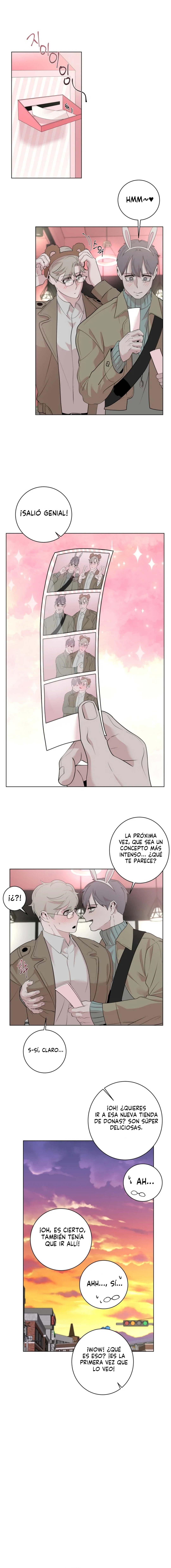 ¡Mr. I, un oficinista muy erótico! capítulo 20 página 6