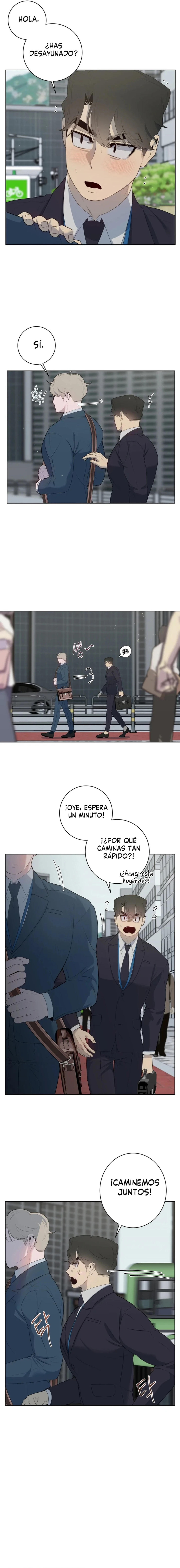 ¡Mr. I, un oficinista muy erótico! capítulo 24 página 3