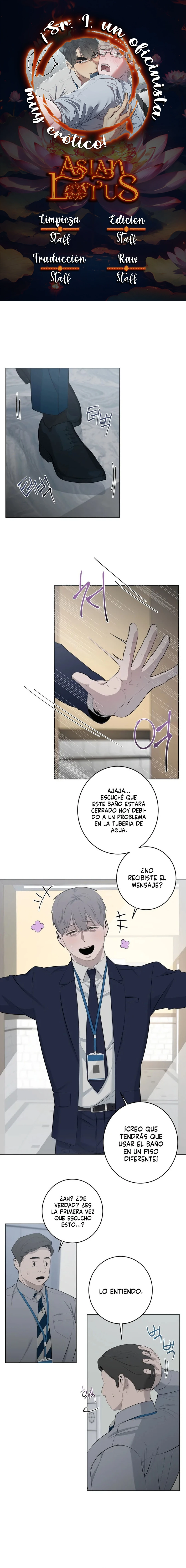 ¡Mr. I, un oficinista muy erótico! capítulo 26 página 1