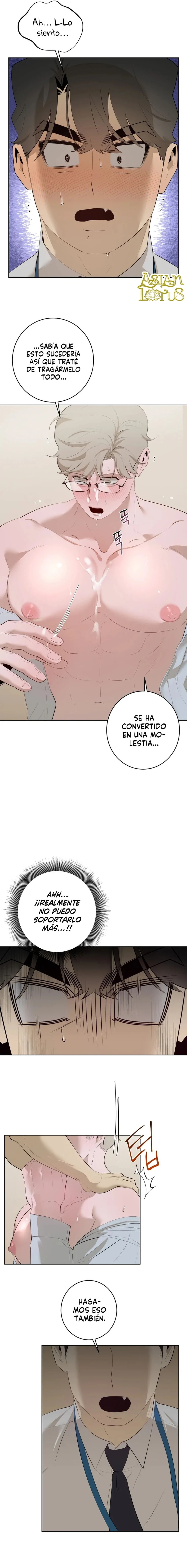 ¡Mr. I, un oficinista muy erótico! capítulo 26 página 11
