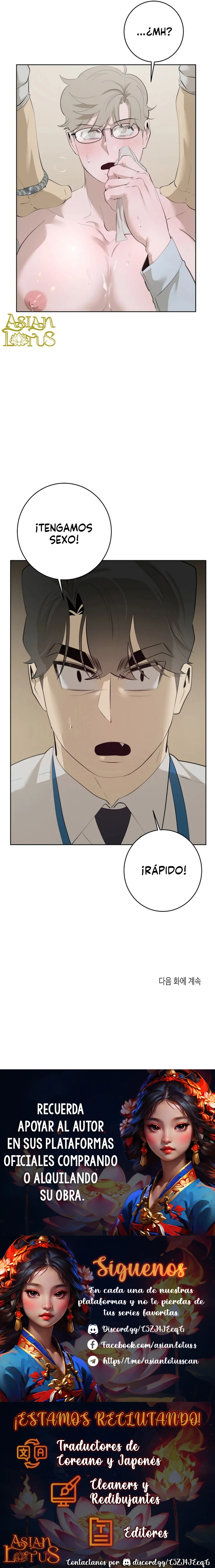 ¡Mr. I, un oficinista muy erótico! capítulo 26 página 12