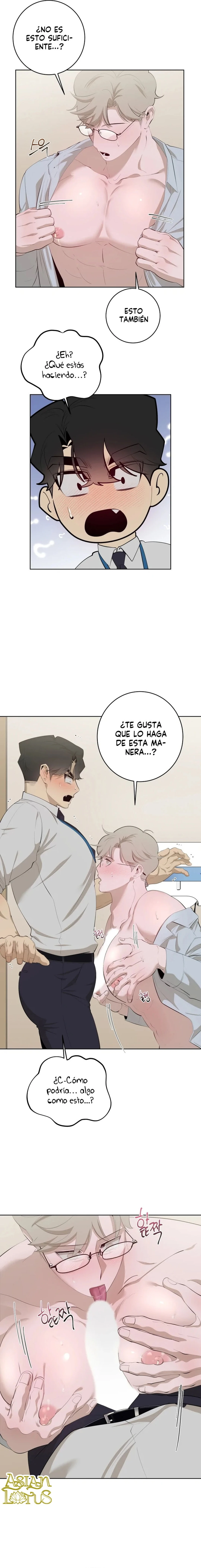 ¡Mr. I, un oficinista muy erótico! capítulo 26 página 8